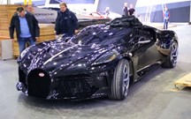Bugatti “La Voiture Noir”: Veja o carro mais caro do mundo em acção!