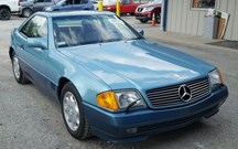 Mercedes 500 SL roubado foi recuperado 27 anos depois