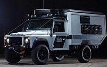 Land Rover Defender é a base para um “camper” radical