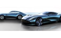 Aston Martin anunciou dois DBS GT Zagato para celebrar centenário do carroçador