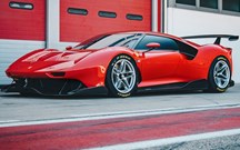 Ferrari revelou o P80/C, um modelo único que só pode andar em pista