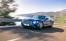 Bentley quer voltar a “atacar” Pikes Peak, desta vez com o Continental GT