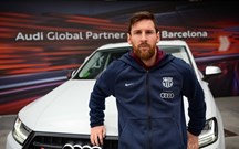 Plantel do Barcelona já tem novos Audi. Veja qual escolheu Messi!
