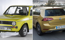 VW Golf: primeiro saiu da fábrica há 45 anos – lembra-se das 7 gerações? 