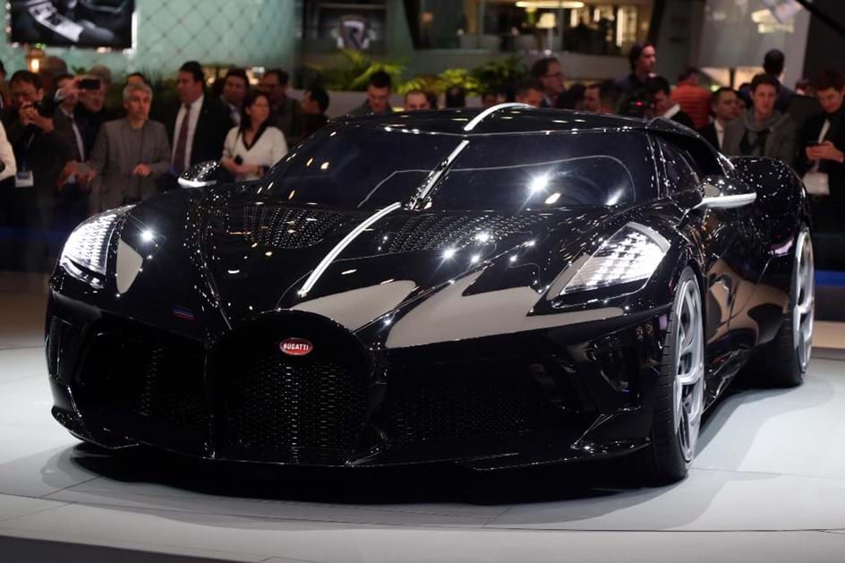 Bugatti “La Voiture Noire”: o carro novo mais caro de sempre