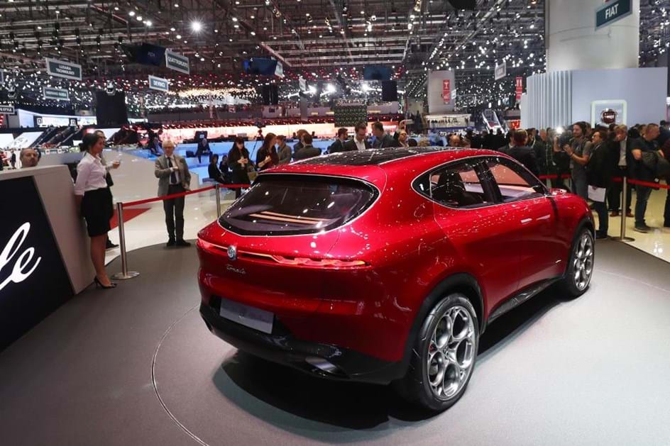 Alfa Romeo Tonale Concept antecipa o próximo SUV híbrido da marca de Arese