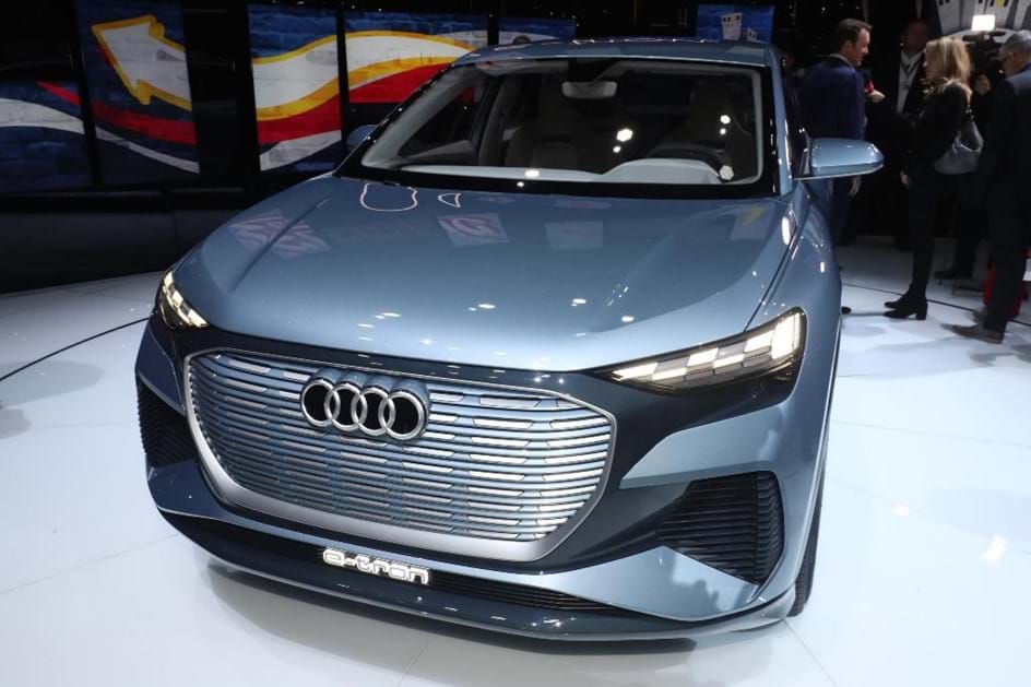 Audi Q4 e-tron concept antecipa novo SUV eléctrico com 450 km de autonomia
