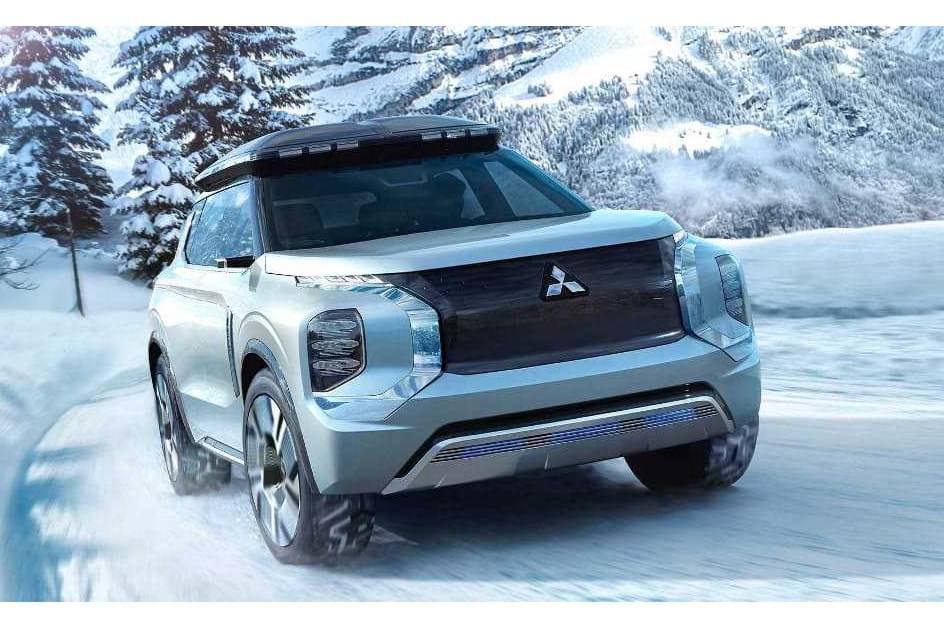 Mitsubishi Engelberg: aponta um novo SUV híbrido com nova imagem