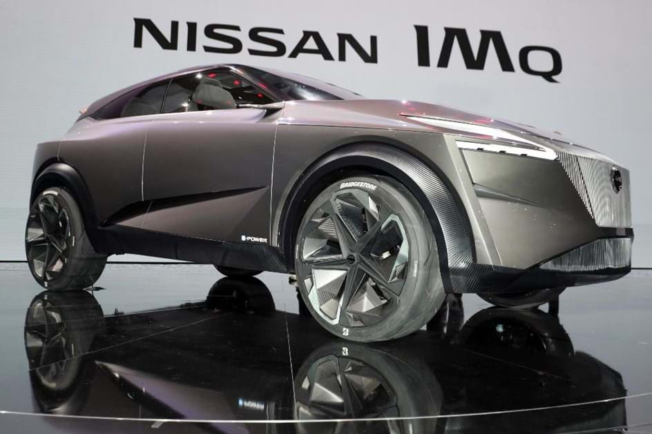O Novo Nissan Qashqai será assim?... É muito possível!