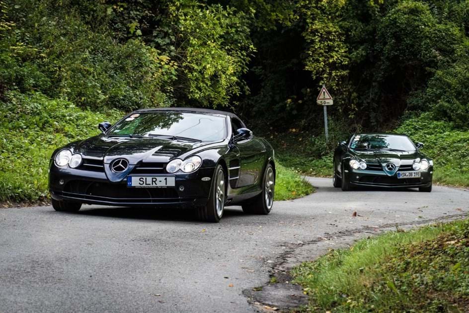 Mercedes parece interessada em recuperar o imponente SLR