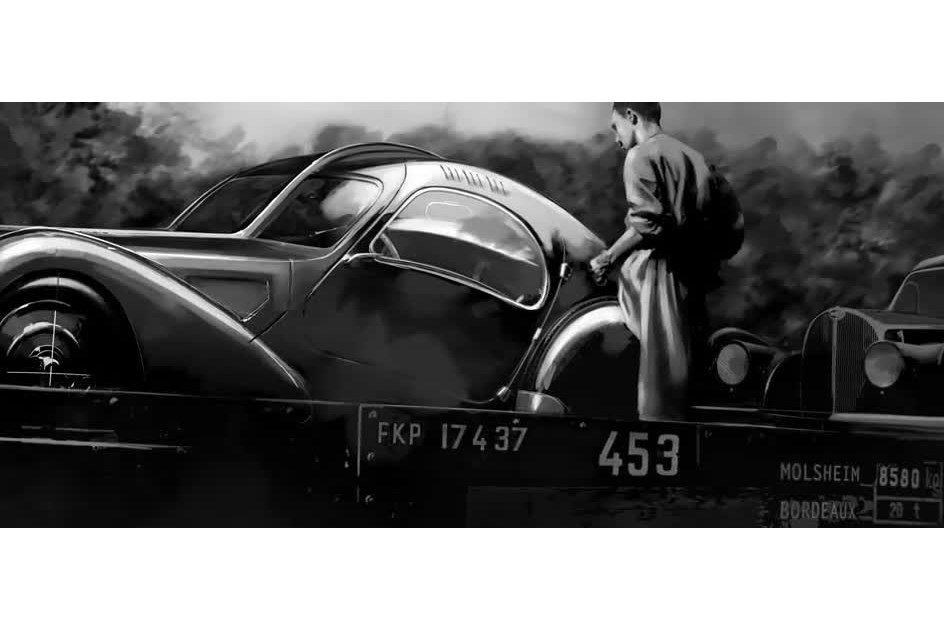 Sabe quem pagou 11 milhões pelo Bugatti “La Voiture Noire”?