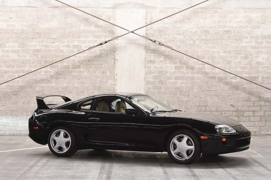 Toyota Supra de 1994 vendido por 173.600 dólares