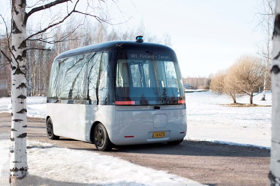 GACHA: MUJI e Sensible 4 criaram autocarro autónomo que aguenta condições climatéricas extremas