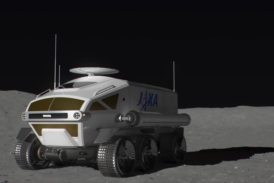 Agência espacial do Japão quer mandar um Toyota para a Lua