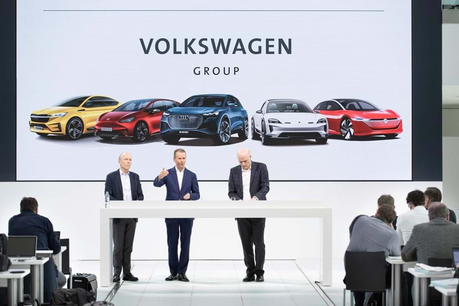 Ofensiva eléctrica do Grupo VW prevê 22 milhões de eléctricos até 2028