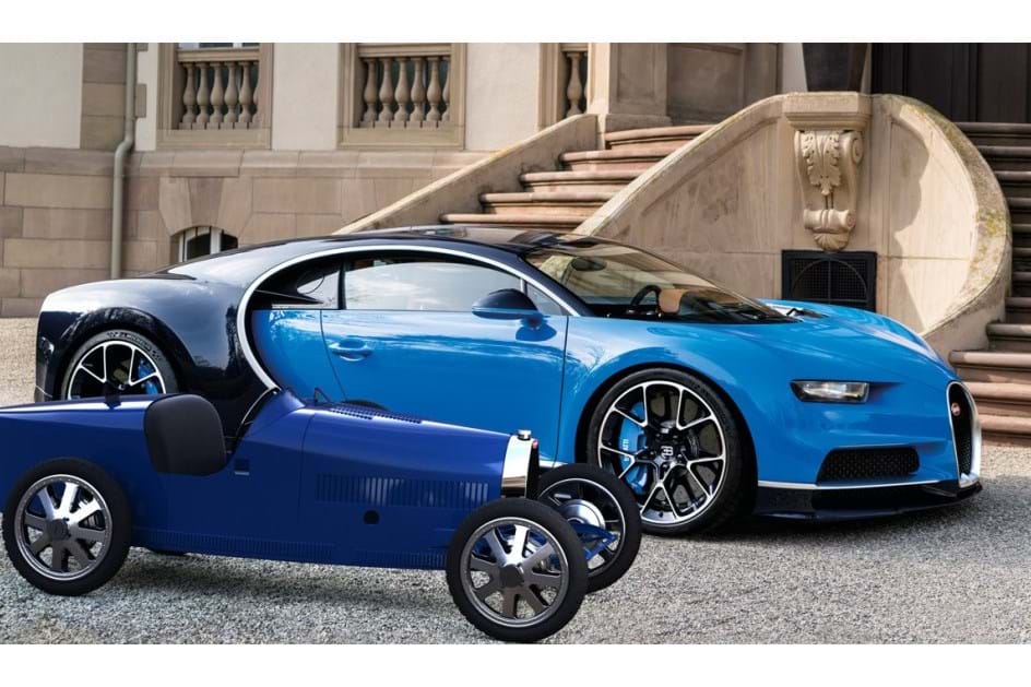 Bugatti fez carro de brincar que custa mais que muitos automóveis reais