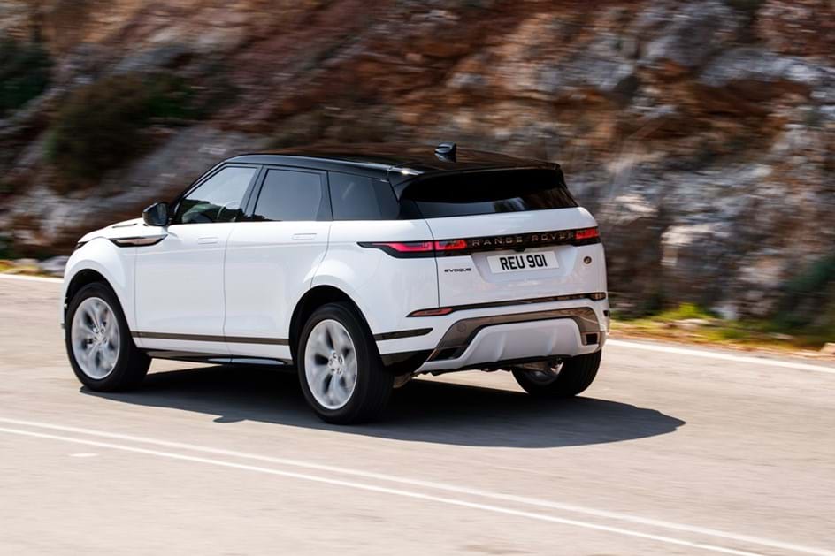 Range Rover Evoque II ensaio do SUV que está a chegar a Portugal