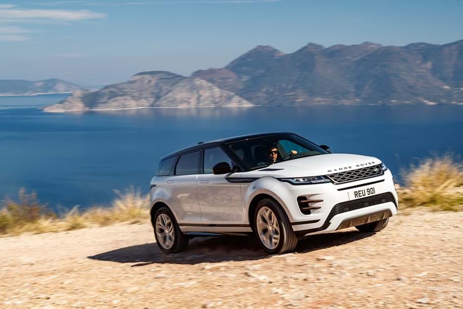 Range Rover Evoque II ensaio do SUV que está a chegar a Portugal