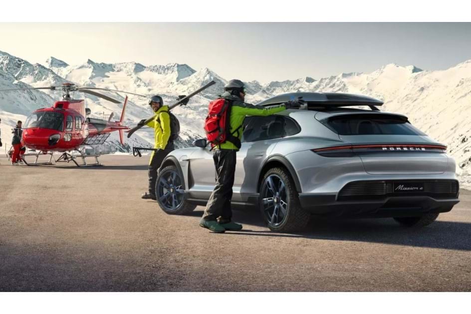 Porsche anuncia: Taycan Cross Turismo confirmado para 2020