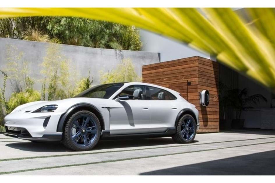 Porsche anuncia: Taycan Cross Turismo confirmado para 2020