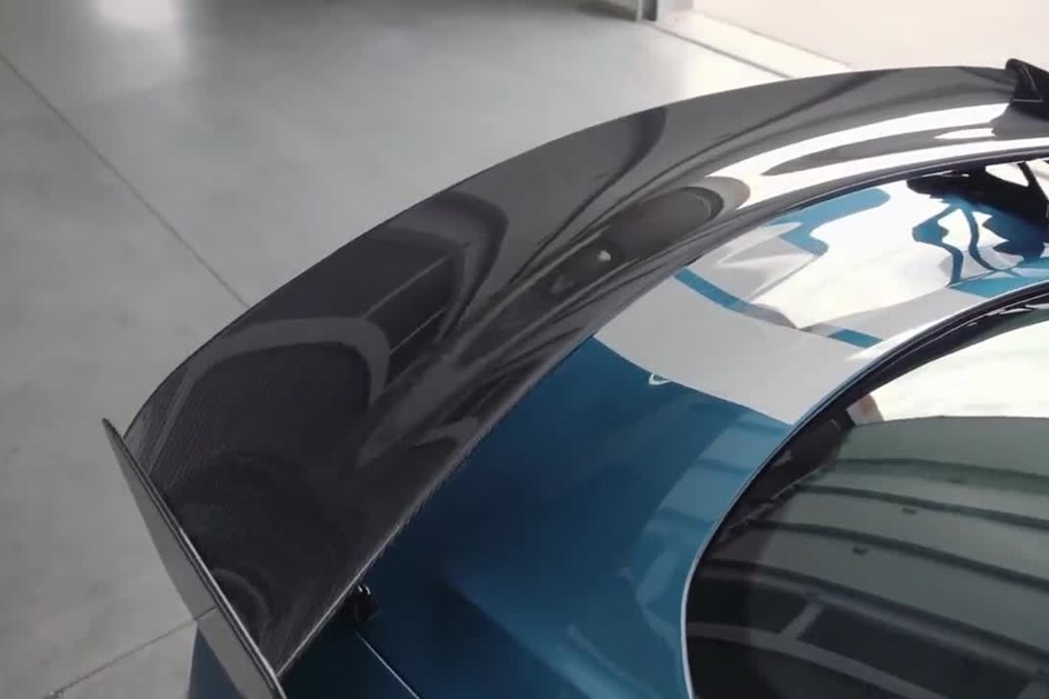 Shelby Mustang GT500 é o mais potente de sempre mas está limitado a "apenas" 290 km/h