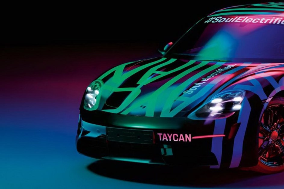 Taycan: primeiro Porsche eléctrico já tem fotos oficiais 