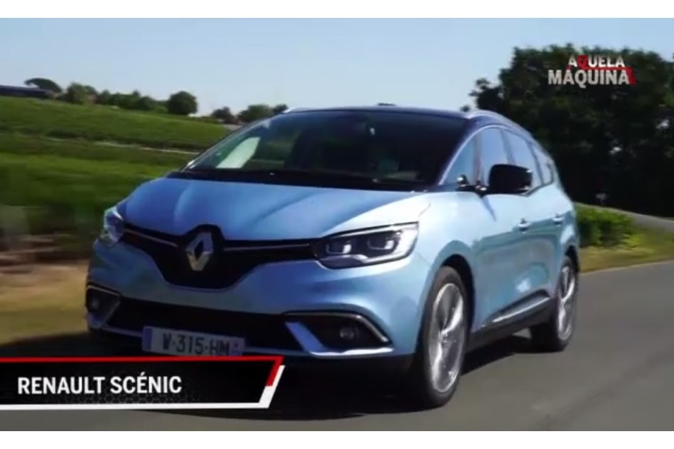 Renault Scénic já tem proposta com 5 lugares
