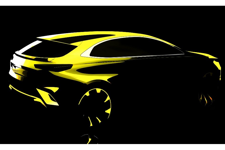 Kia anunciou um novo SUV com base no Ceed