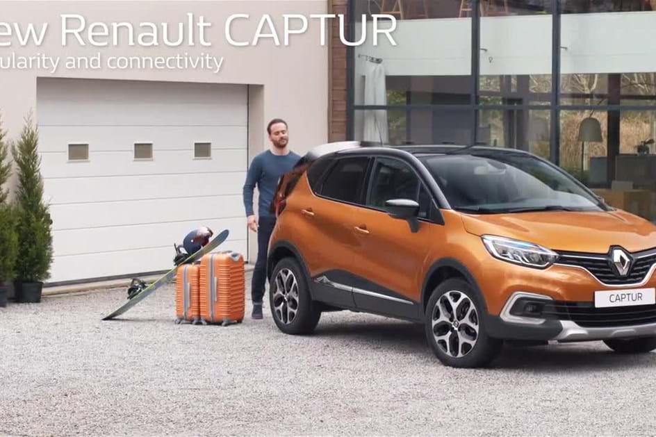 Renault Captur tem novos motores a gasolina mais dinâmicos