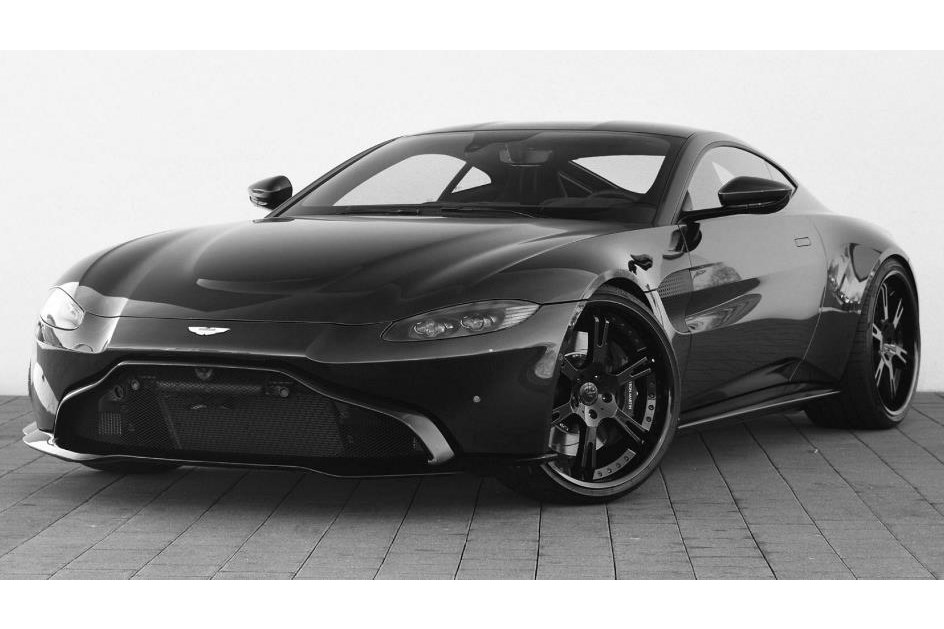 Aston Martin Vantage modificado ganha 680 cv e 820 Nm
