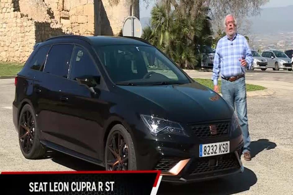 Fomos a Barcelona guiar o novo SEAT Leon Cupra R ST de 300 cv