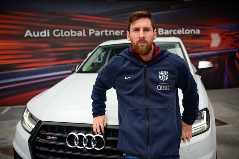 Plantel do Barcelona já tem novos Audi. Veja qual escolheu Messi!