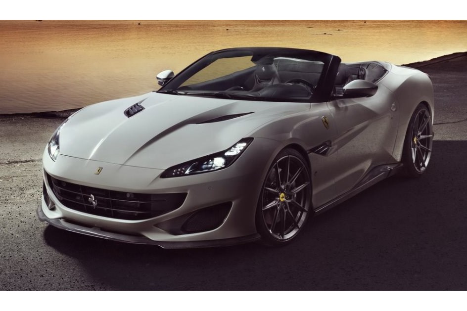 Novitec transformou Ferrari Portofino em “bomba” de 684 cv 