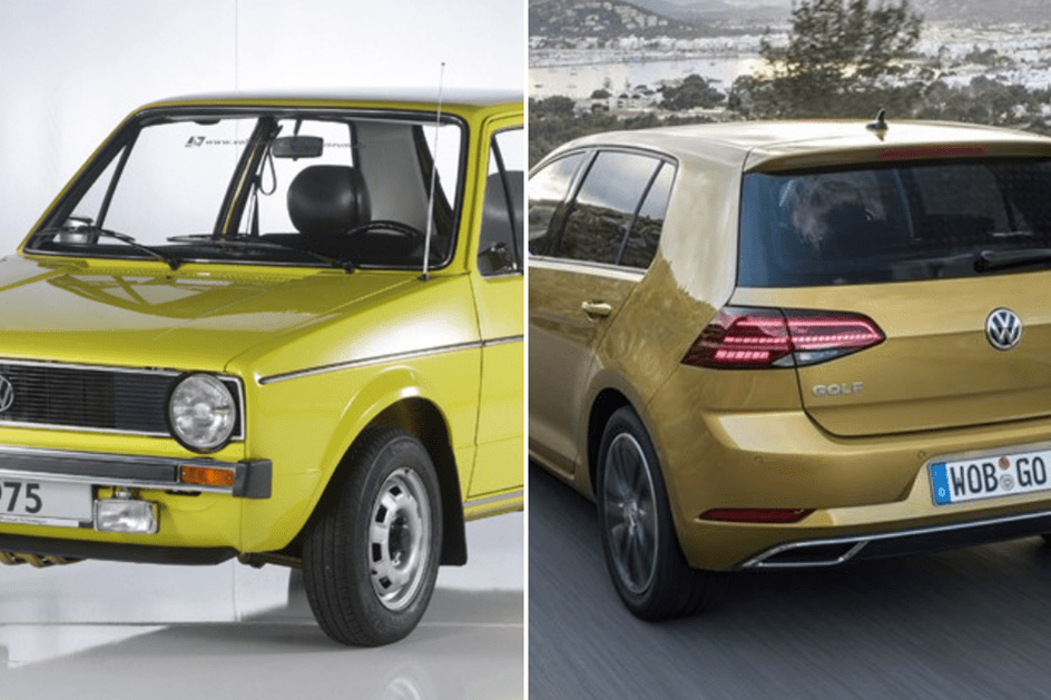 VW Golf: primeiro saiu da fábrica há 45 anos – lembra-se das 7 gerações? 
