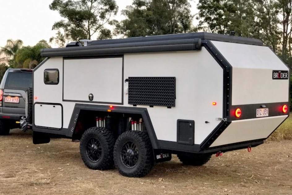 Bruder EXP 6 Expedition a caravana mais radical do mundo