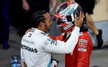 F1: melhores imagens da vitória de Lewis Hamilton no Bahrein