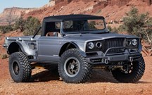 Jeep Gladiator tem seis protótipos radicais para o Moab Easter Safari