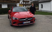 Mercedes CLA: já guiámos o novo coupé da marca de Estugarda