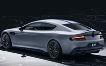 Revelado o Rapide E: conheça o primeiro modelo 100% elétrico da Aston Martin