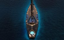Um verdadeiro luxo: o iate híbrido ultraleve que revoluciona as embarcações em alto mar