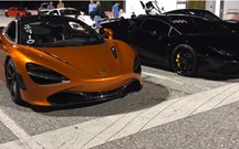 Lamborghini Huracan bate McLaren 720S nos 400 metros