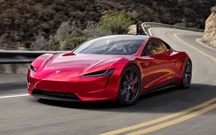 Reveladas imagens e pormenores do novo roadster da Tesla