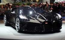 É modelo único da Bugatti, custa 11 milhões de euros e pode ser de... Cristiano Ronaldo