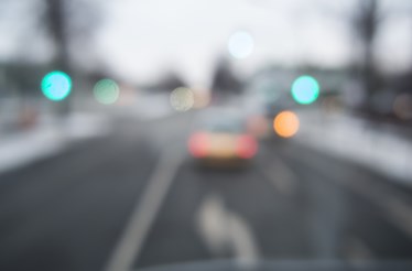 Sabia que 60% dos acidentes de carro resultam de má visão?