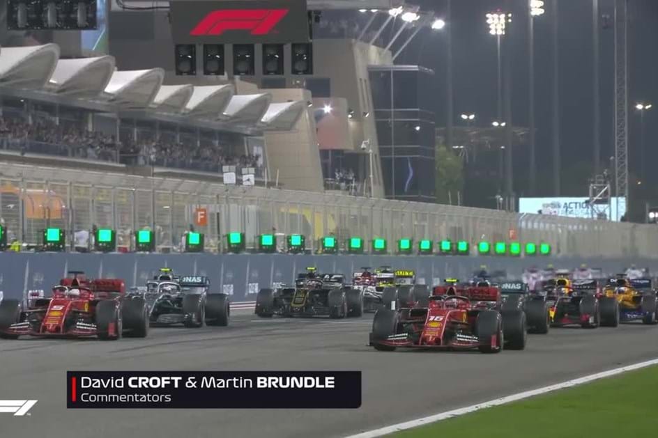 F1: melhores imagens da vitória de Lewis Hamilton no Bahrein