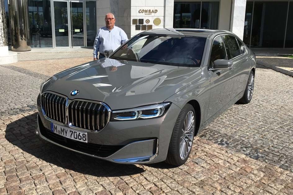 BMW Serie 7: já guiámos o novo topo-de-gama da marca de Munique