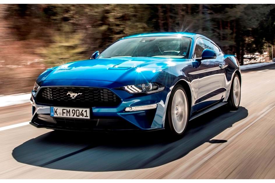 Ford Mustang voltou a ser o desportivo mais vendido em todo o Mundo