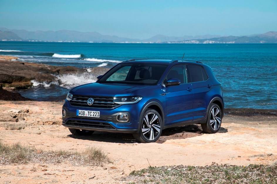 T-Cross: SUV mais pequeno da VW já chegou a Portugal. Veja os preços!