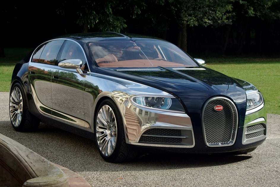 Bugatti está pronta para outro modelo (para além do Chiron) na gama