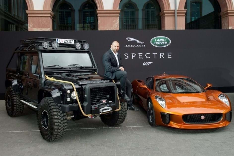 Jaguar Land Rover volta a formar equipa com o 007 – James Bond